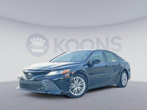 2020 Toyota Camry XLE