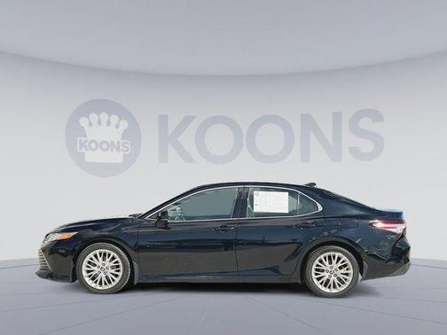 2020 Toyota Camry XLE