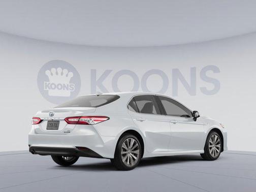 2020 Toyota Camry XLE