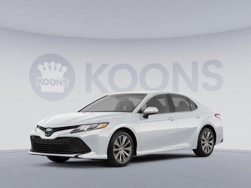 2020 Toyota Camry XLE