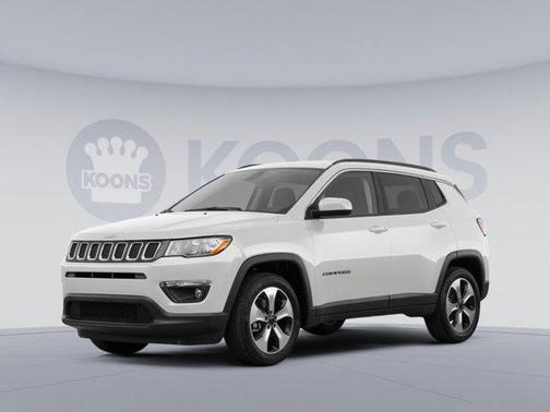 White Clearcoat 2018 Jeep Compass Latitude