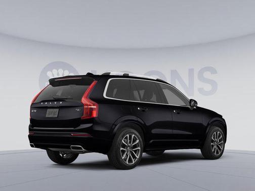 Onyx Black Metallic 2019 Volvo XC90 T6 Momentum