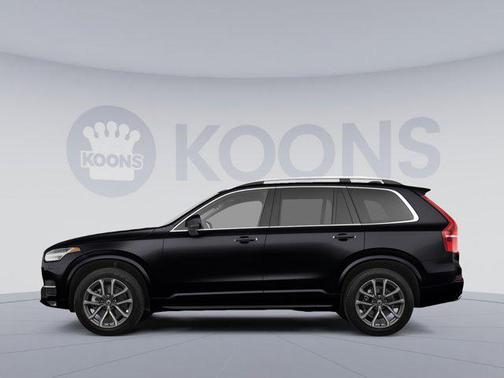 Onyx Black Metallic 2019 Volvo XC90 T6 Momentum