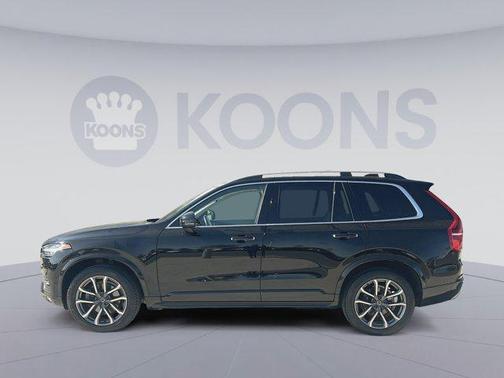 Onyx Black Metallic 2019 Volvo XC90 T6 Momentum