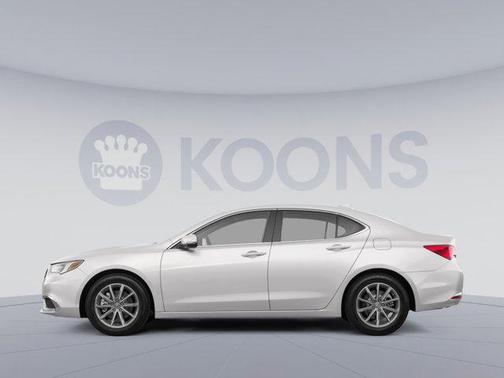 2020 Acura TLX Technology