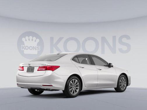 2020 Acura TLX Technology