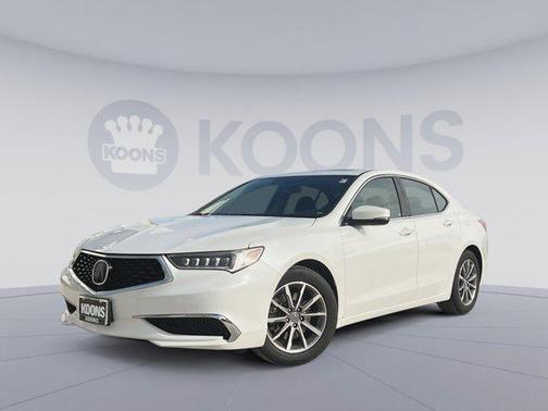 2020 Acura TLX Technology
