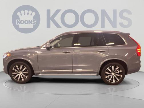 Thunder Grey Metallic 2023 Volvo XC90 B6 Plus 7-Seater