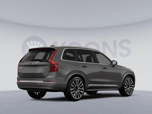 Vapour Grey Metallic 2024 Volvo XC90 B5 Plus Bright Theme