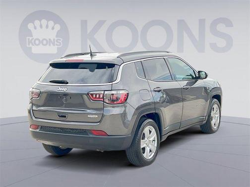 2022 Jeep Compass Latitude