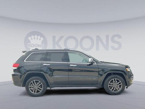 Diamond Black Crystal Pearlcoat 2019 Jeep Grand Cherokee Limited