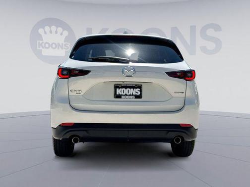 Rhodium White Metallic 2023 Mazda CX-5 2.5 S Select Package