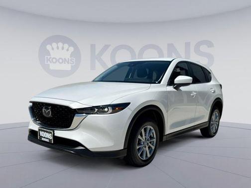 Rhodium White Metallic 2023 Mazda CX-5 2.5 S Select Package