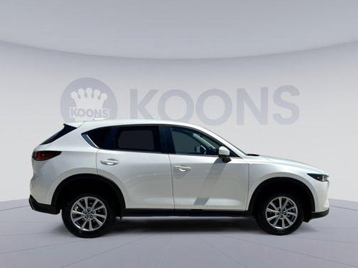 Rhodium White Metallic 2023 Mazda CX-5 2.5 S Select Package