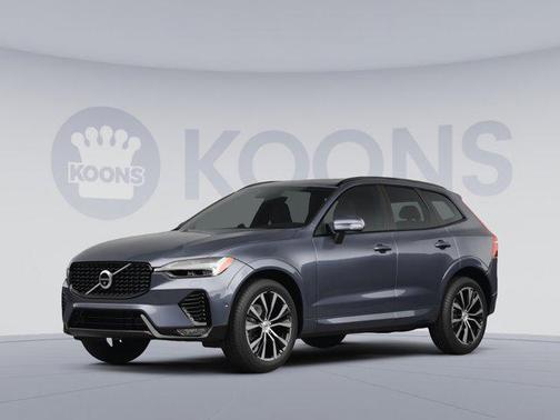 Vapour Grey Metallic 2024 Volvo XC60 B5 Plus Dark Theme