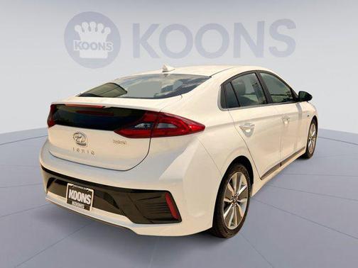 2018 Hyundai IONIQ Hybrid Limited
