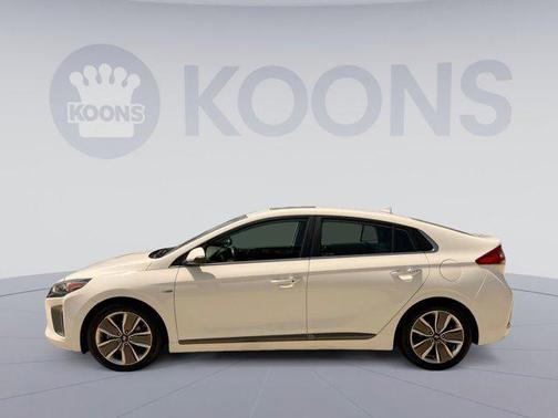 2018 Hyundai IONIQ Hybrid Limited