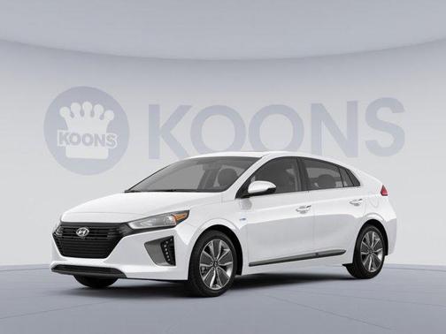 2018 Hyundai IONIQ Hybrid Limited