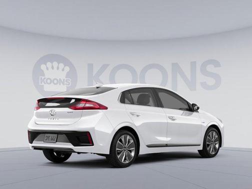 2018 Hyundai IONIQ Hybrid Limited