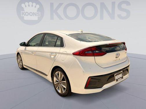 2018 Hyundai IONIQ Hybrid Limited