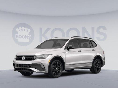 2022 Volkswagen Tiguan 2.0T SEL R-Line 4MOTION