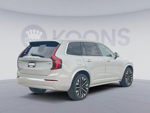 Silver 2025 Volvo XC90 B6 Plus 7-Seater