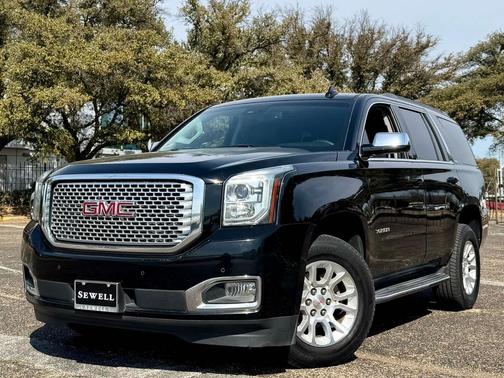 2017 GMC Yukon SLT