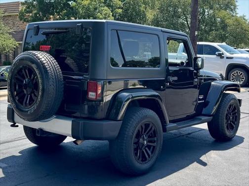 2012 Jeep Wrangler Sahara
