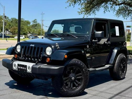 2012 Jeep Wrangler Sahara