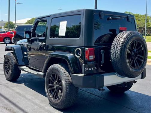 2012 Jeep Wrangler Sahara