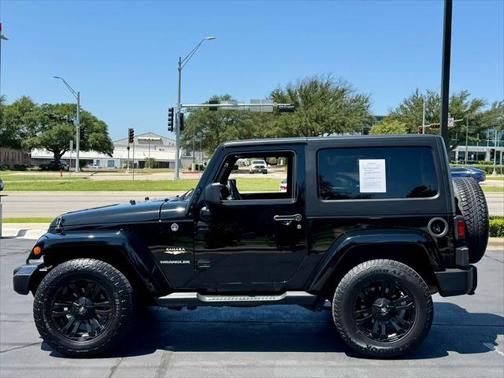 2012 Jeep Wrangler Sahara