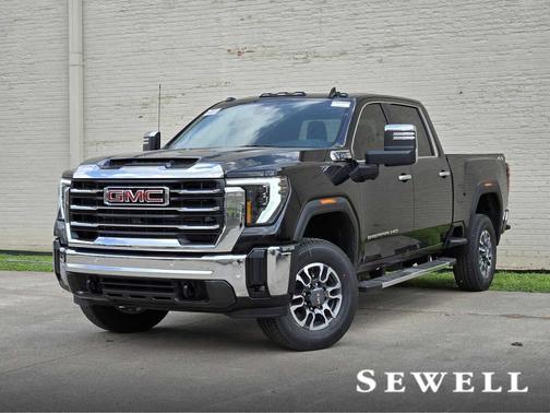 Onyx Black 2026 GMC Sierra 2500 SLT