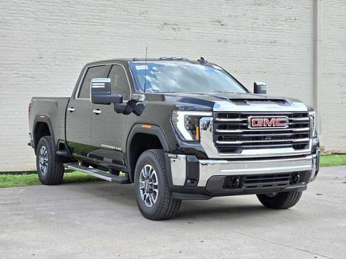Onyx Black 2026 GMC Sierra 2500 SLT