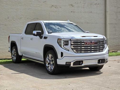 Glacier White Tricoat 2026 GMC Sierra 1500 Denali