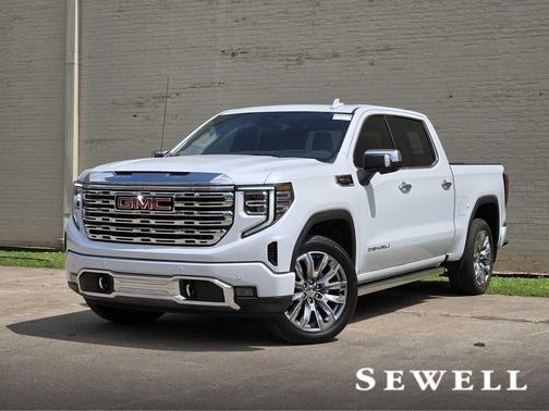 Glacier White Tricoat 2026 GMC Sierra 1500 Denali