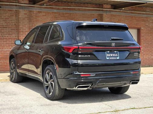 ebony twilight metallic 2026 Buick Enclave Sport Touring