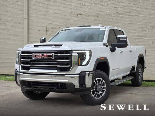 Summit White 2026 GMC Sierra 2500 SLT