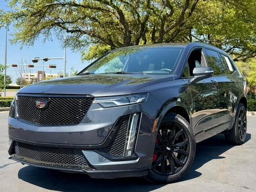 Wilder Metallic 2023 Cadillac XT6 Sport AWD