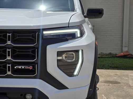 Summit White 2026 GMC Canyon AT4