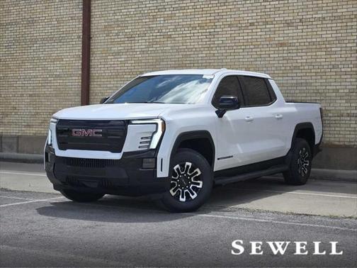 2026 GMC Sierra EV Extended Range Elevation