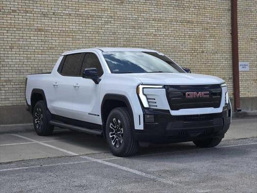 2026 GMC Sierra EV Extended Range Elevation