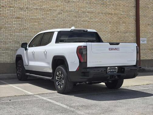 2026 GMC Sierra EV Extended Range Elevation