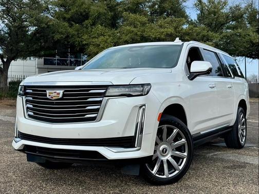 2022 Cadillac Escalade ESV Premium Luxury Platinum