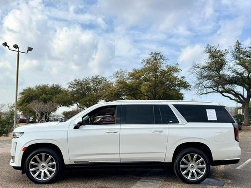2022 Cadillac Escalade ESV Premium Luxury Platinum