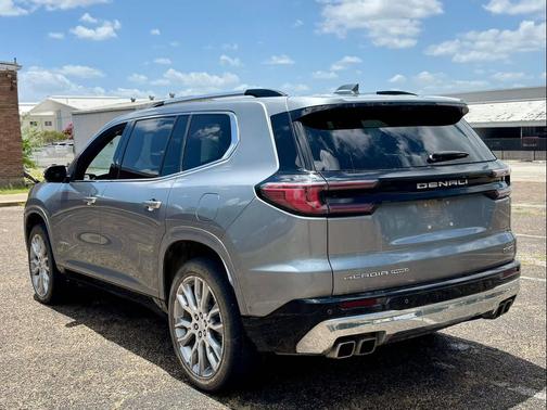 Sterling Metallic 2025 GMC Acadia Denali