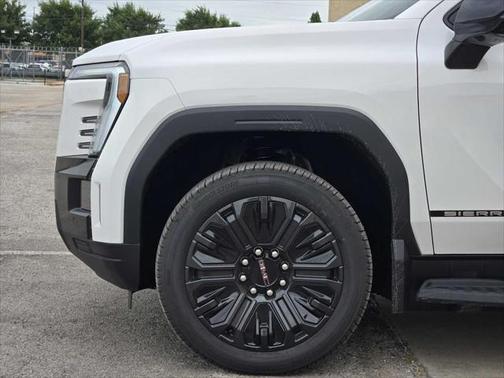 2026 GMC Sierra EV Extended Range Elevation