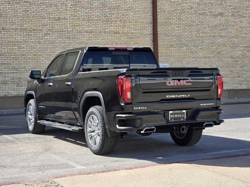 Onyx Black 2026 GMC Sierra 1500 Denali