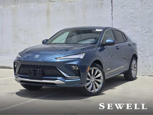 Ocean Blue Metallic 2026 Buick Envista Avenir FWD