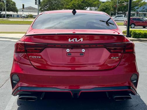 Currant Red 2023 Kia Forte GT