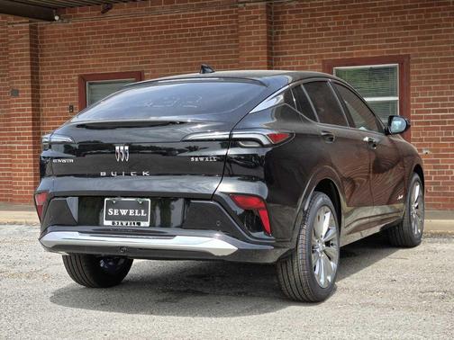 Ebony Twilight Metallic 2026 Buick Envista Avenir FWD